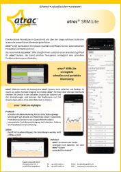 Neue atrac® SRM:Lite App